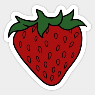 Strawberry Sticker